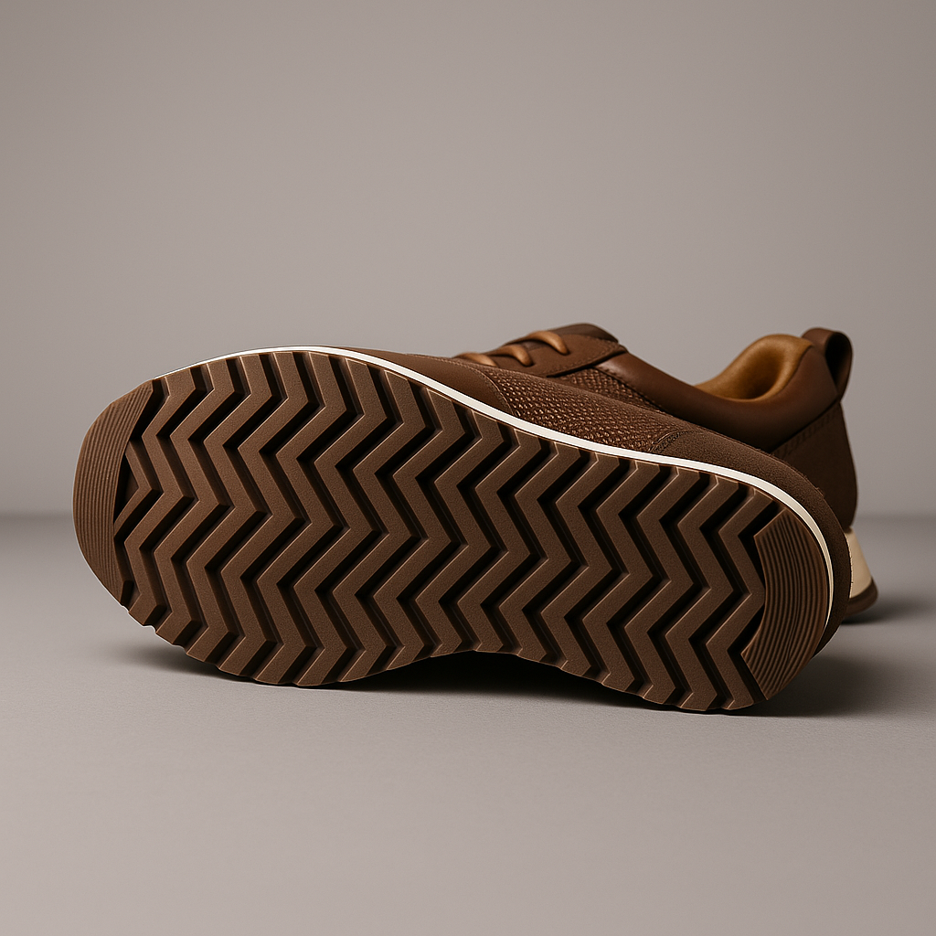 Donovan Leather Sneaker