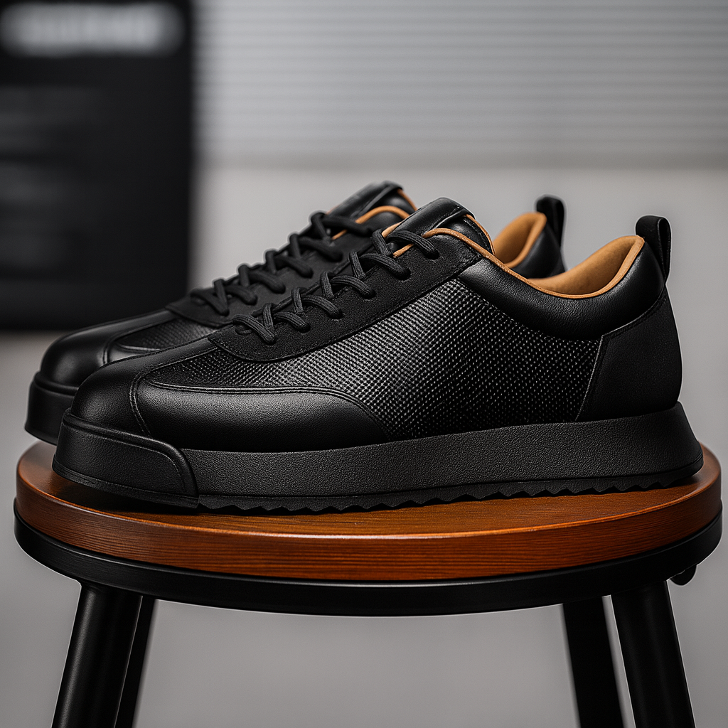 Donovan Leather Sneaker