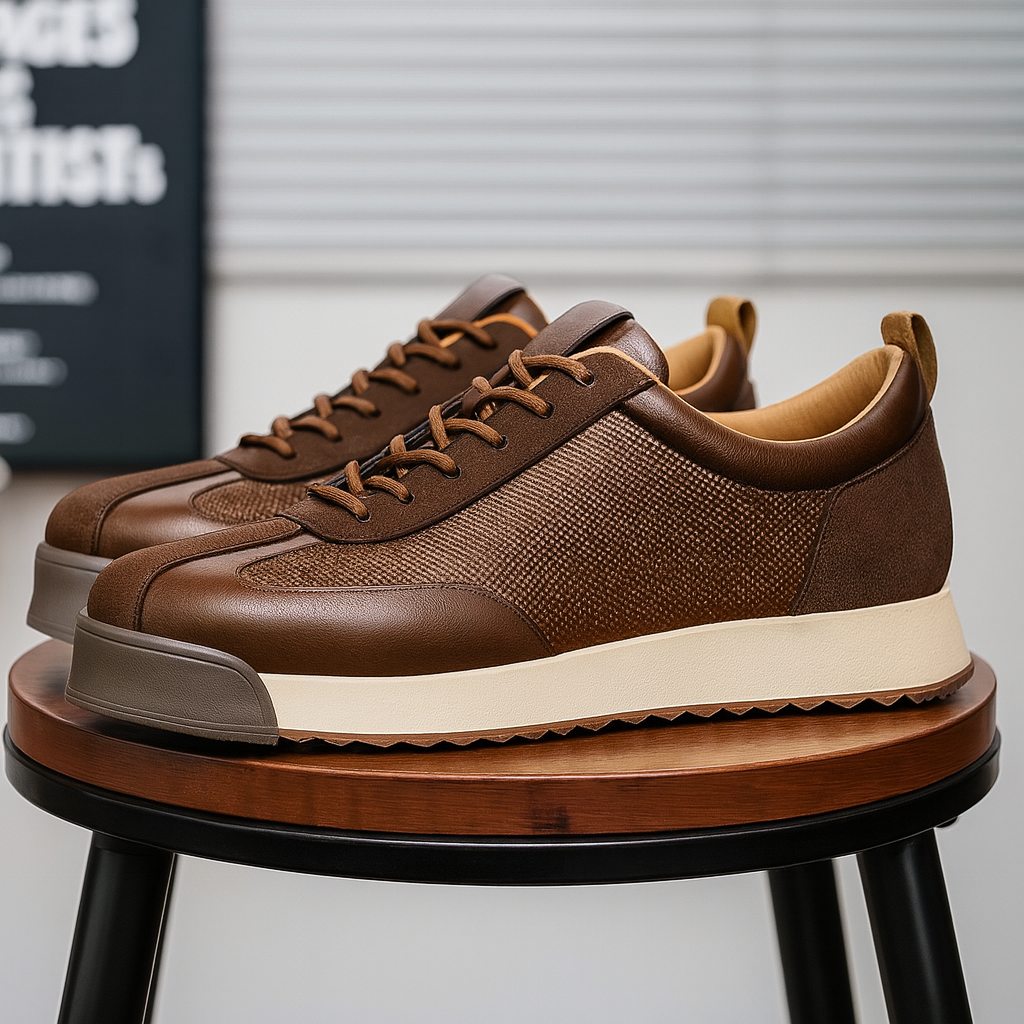 Donovan Leather Sneaker