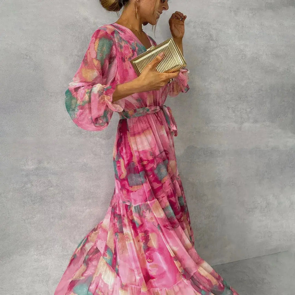 Isabella Moore Lightweight Maxi Dress