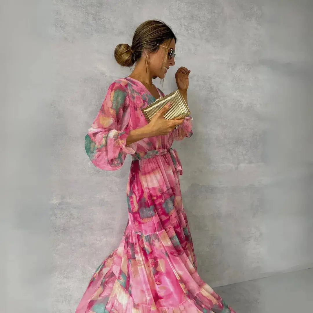 Isabella Moore Lightweight Maxi Dress