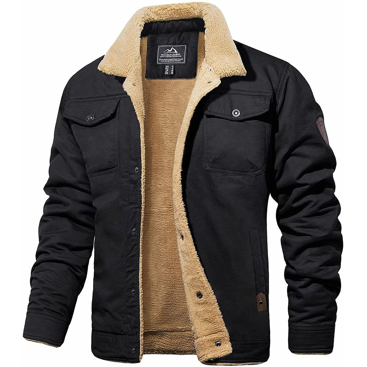Santino Fleece Bomber Jacket