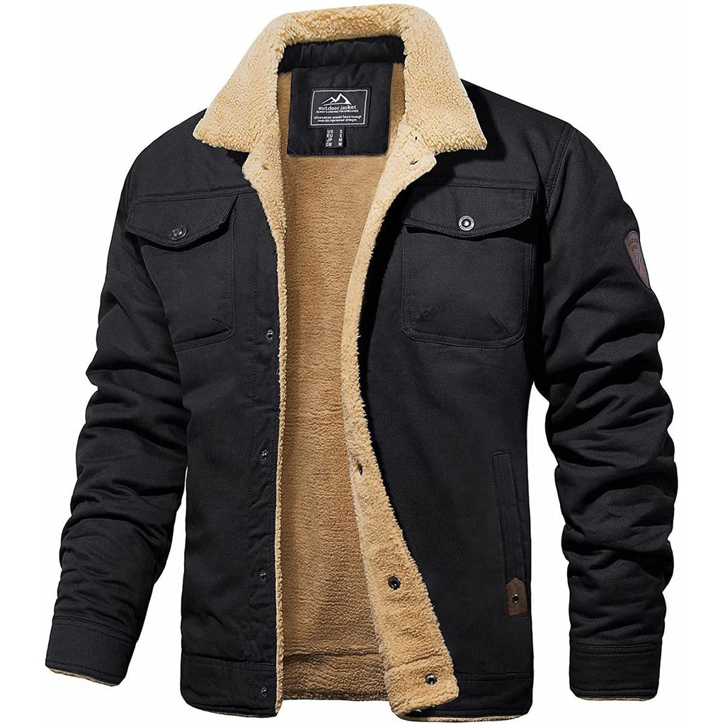 Santino Fleece Bomber Jacket