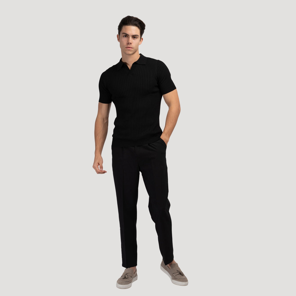 PRESCOTT Casual Polo