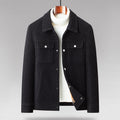 Renzo Fleece-Lined Wool Jacket