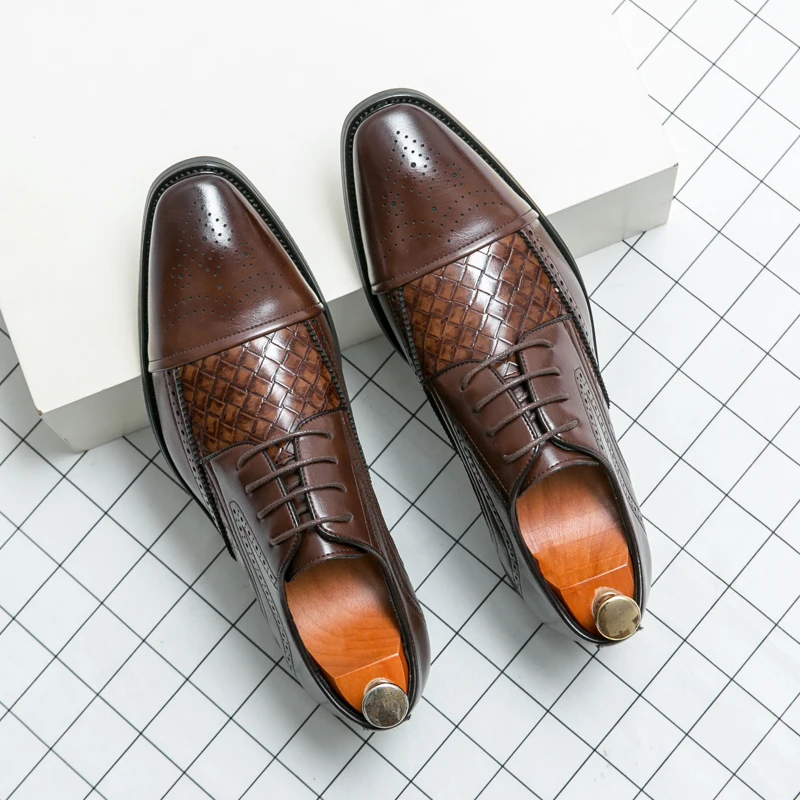 Ellingham Leather Brogue