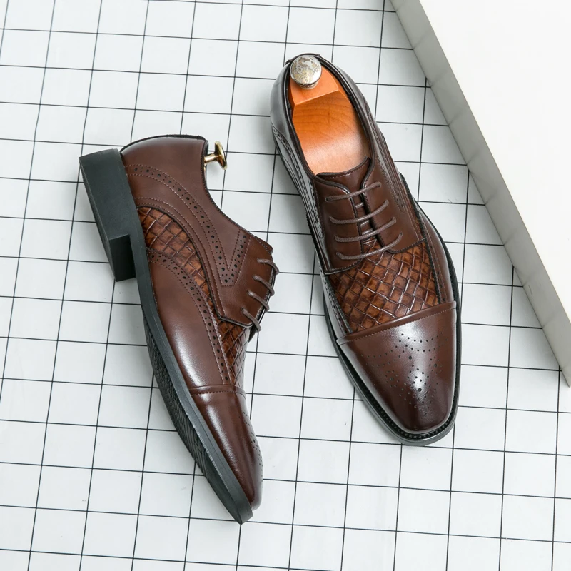 Ellingham Leather Brogue