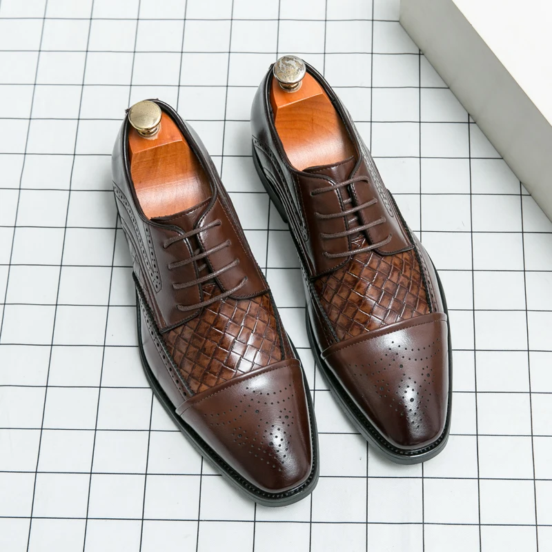Ellingham Leather Brogue