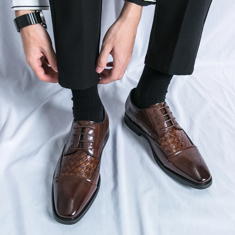 Ellingham Leather Brogue
