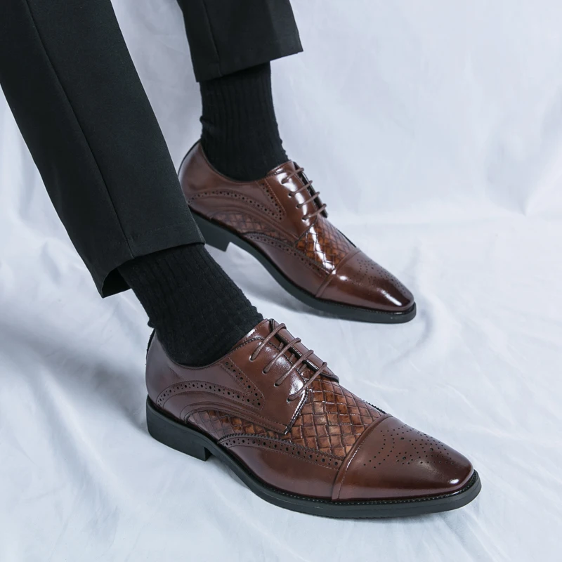 Ellingham Leather Brogue