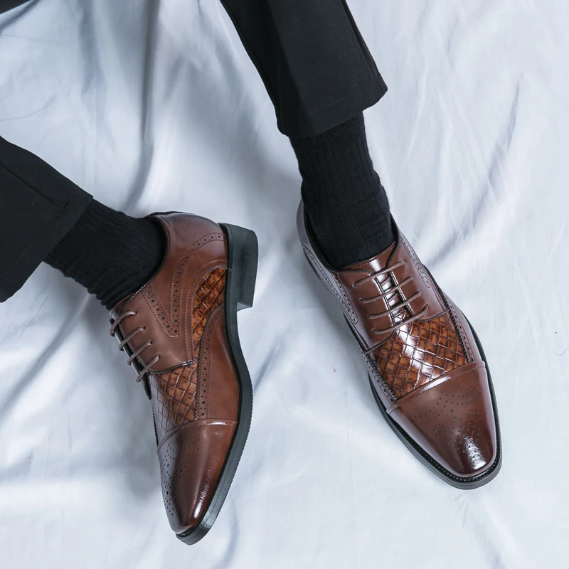 Ellingham Leather Brogue