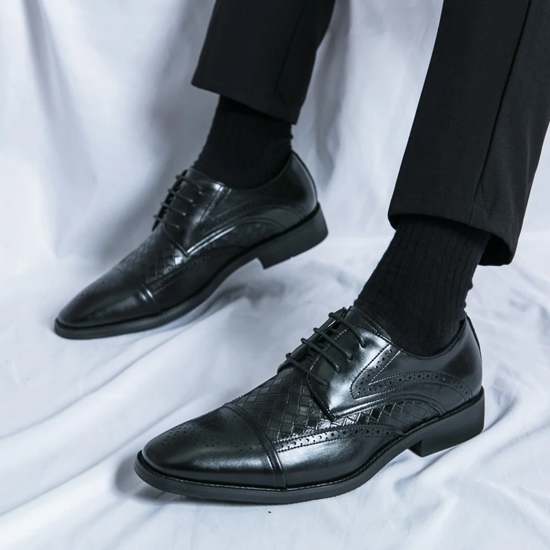 Ellingham Leather Brogue