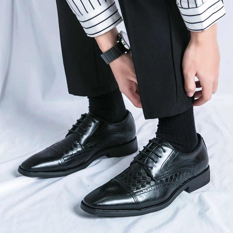 Ellingham Leather Brogue