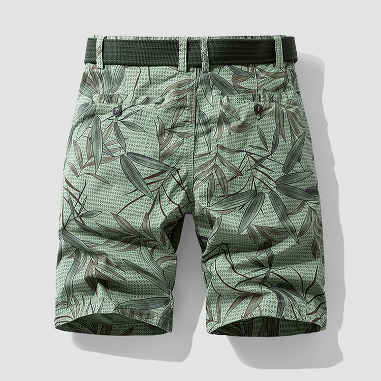 Marcus Hill Cotton Shorts