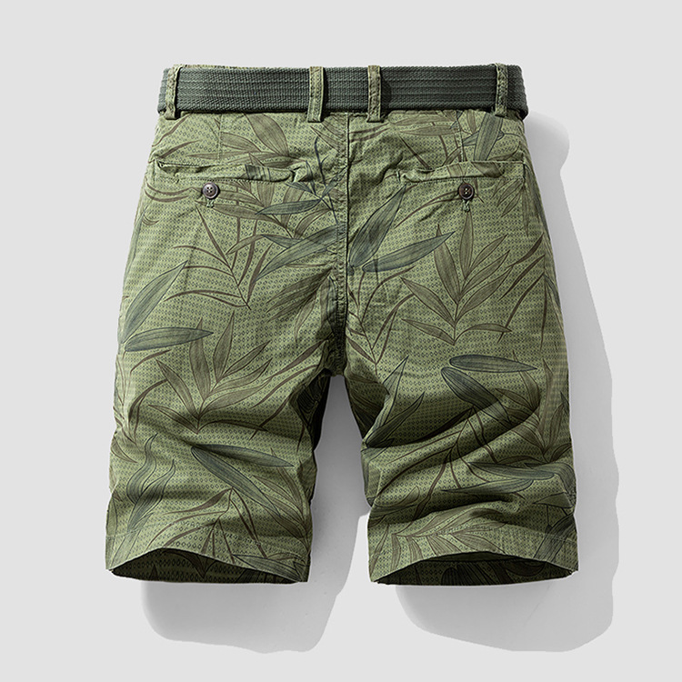 Marcus Hill Cotton Shorts