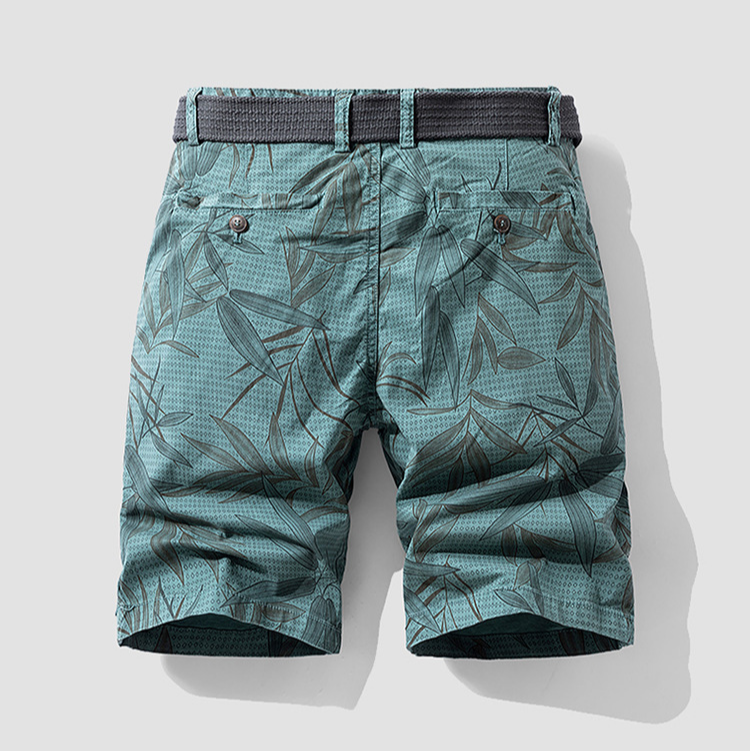 Marcus Hill Cotton Shorts