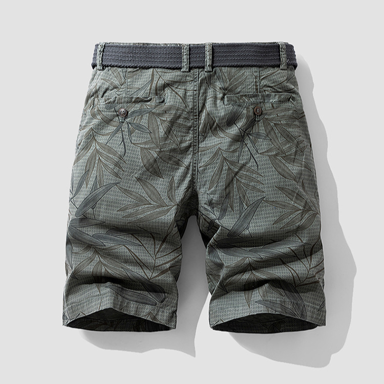 Marcus Hill Cotton Shorts