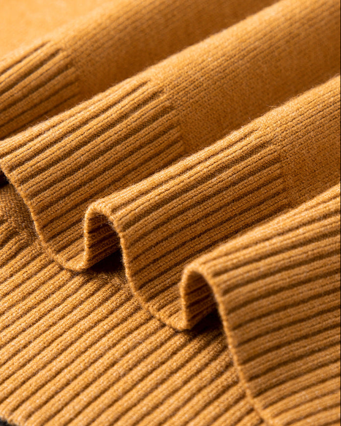 Ethan Cashmere V-Neck Sweater