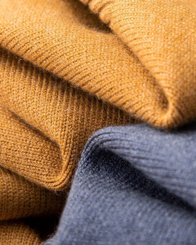 Ethan Cashmere V-Neck Sweater