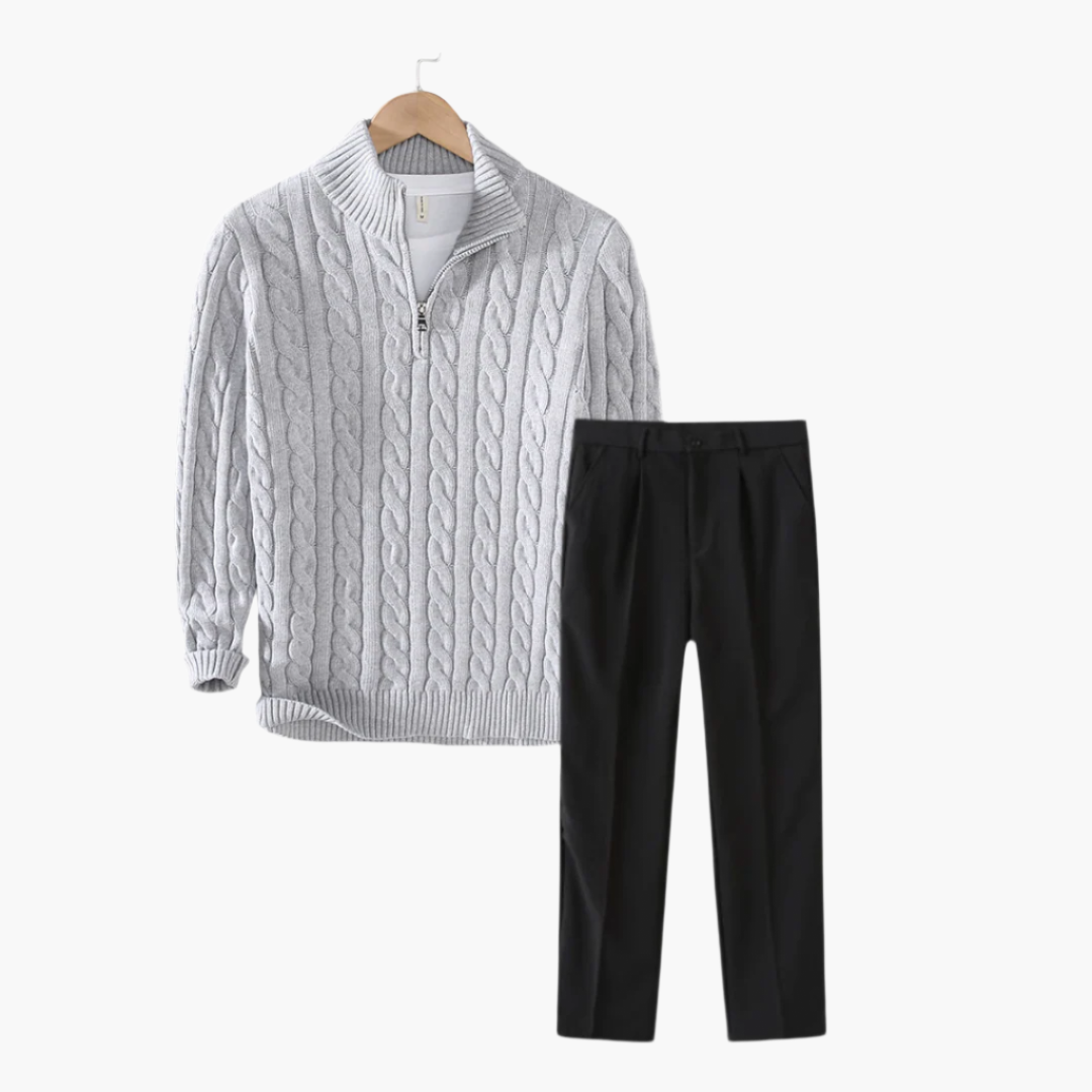 Spring Outfit - Evening Stroll