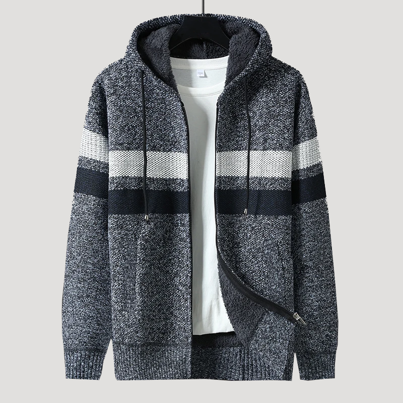 Jason Harrington Striped Hoodie