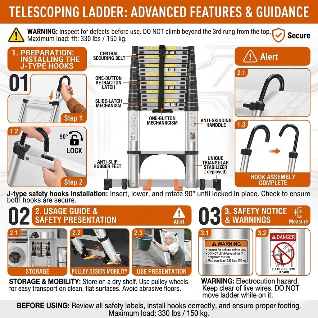 Telescopic Ladder