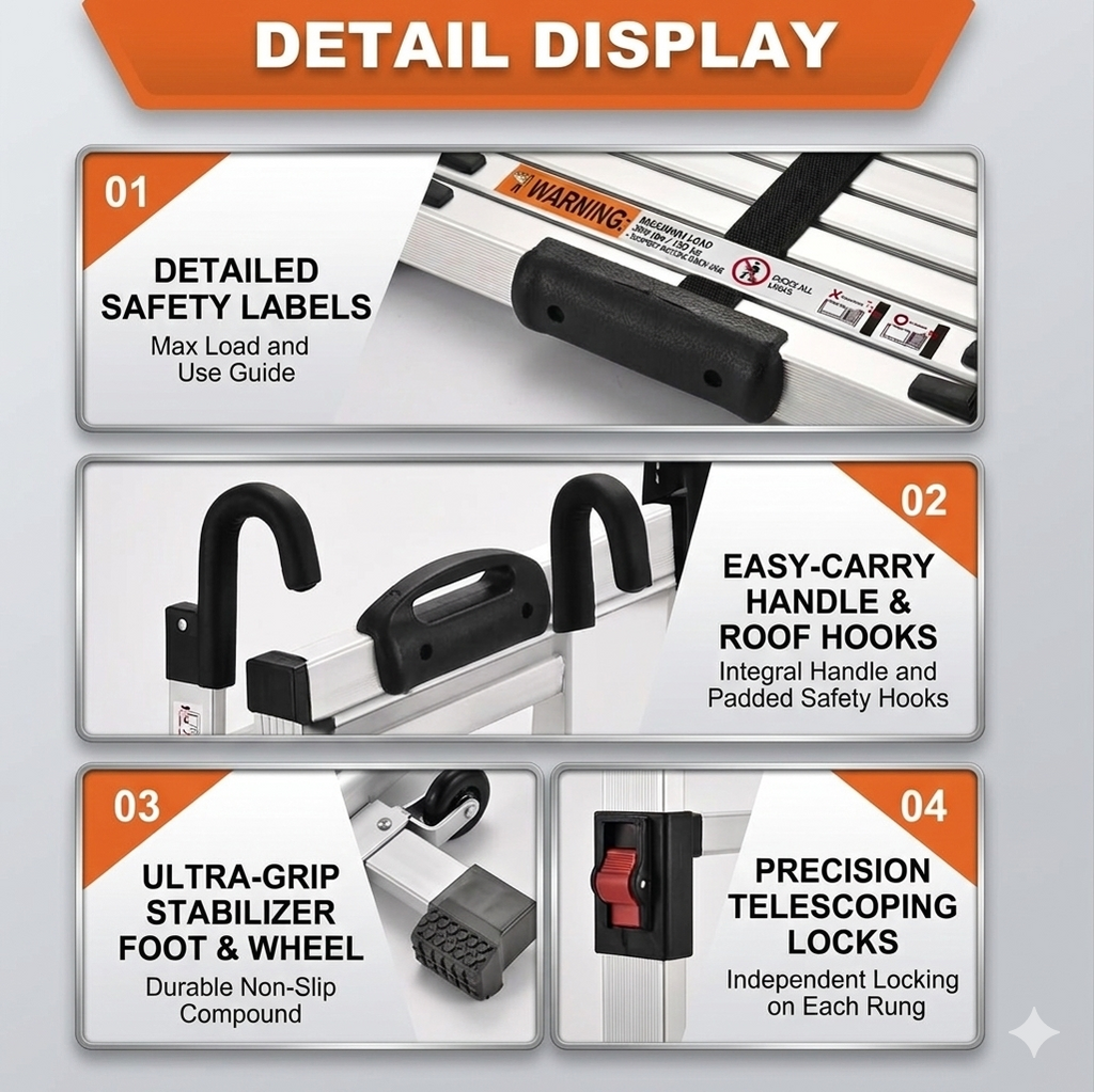 Telescopic Ladder