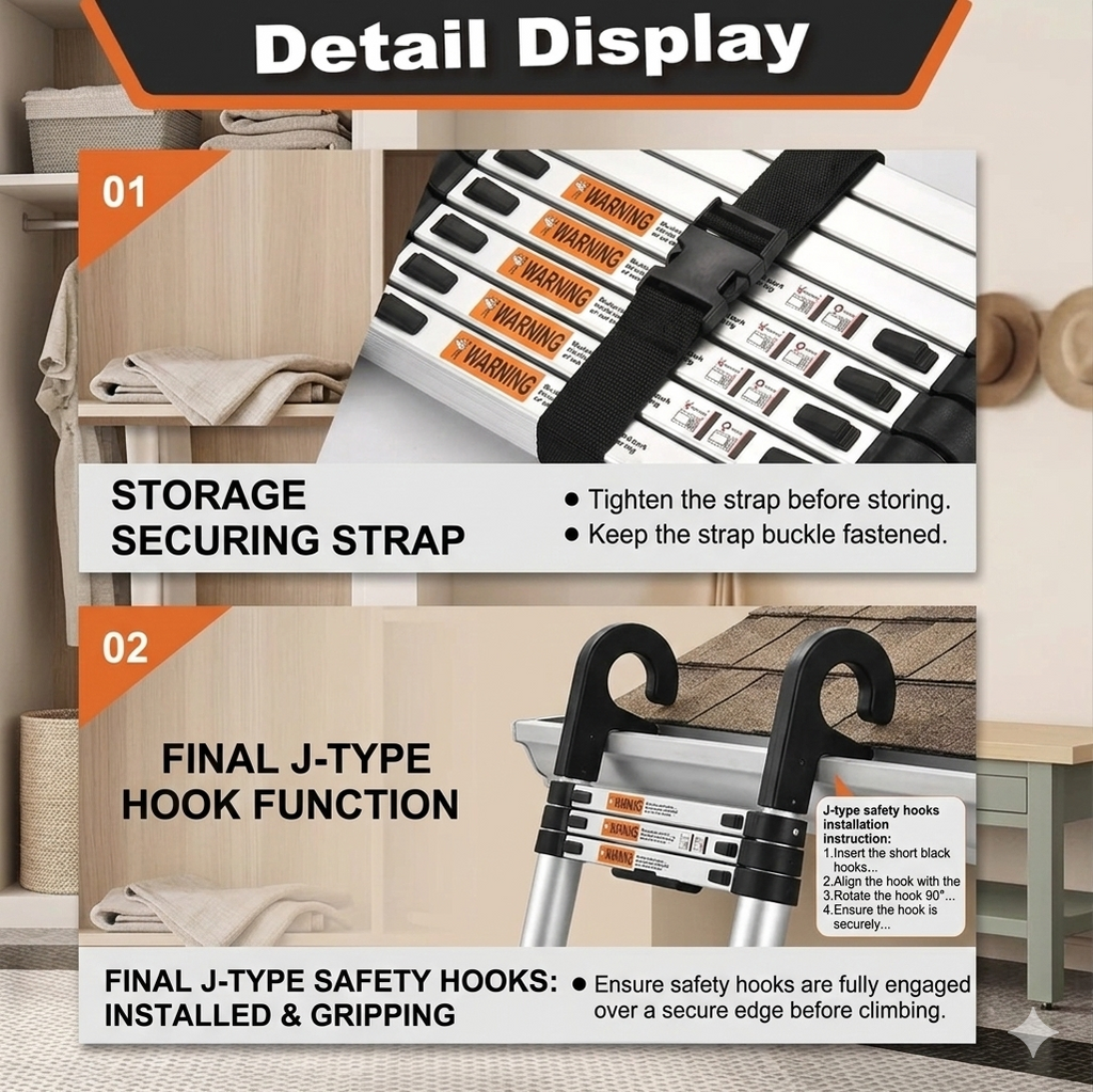 Telescopic Ladder