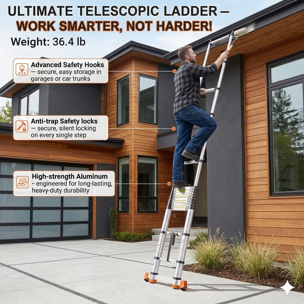 Telescopic Ladder