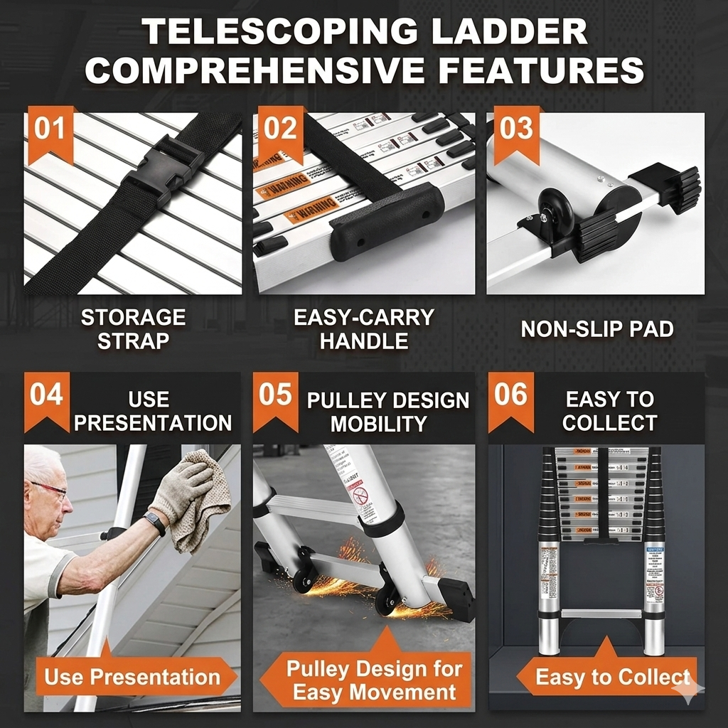 Telescopic Ladder