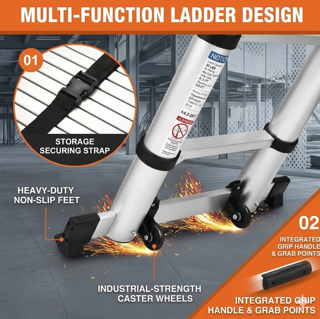 Telescopic Ladder