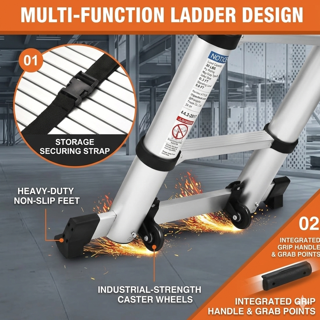Telescopic Ladder