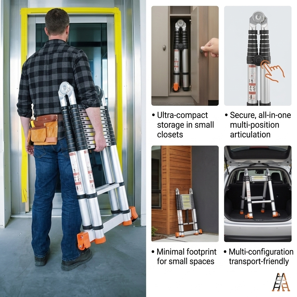Telescopic Ladder