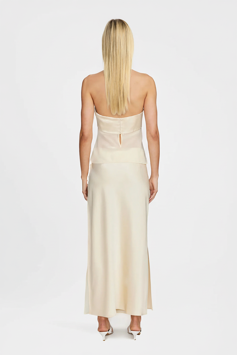 Isabella Moore Draped Dress