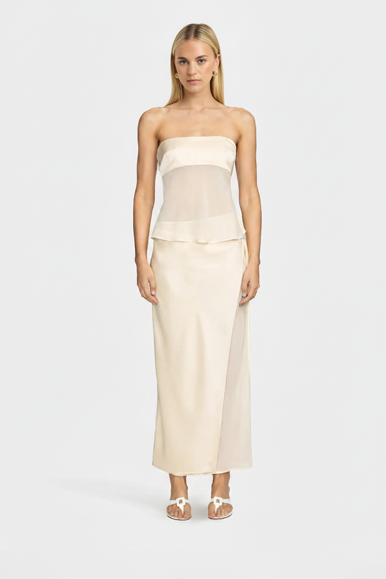 Isabella Moore Draped Dress