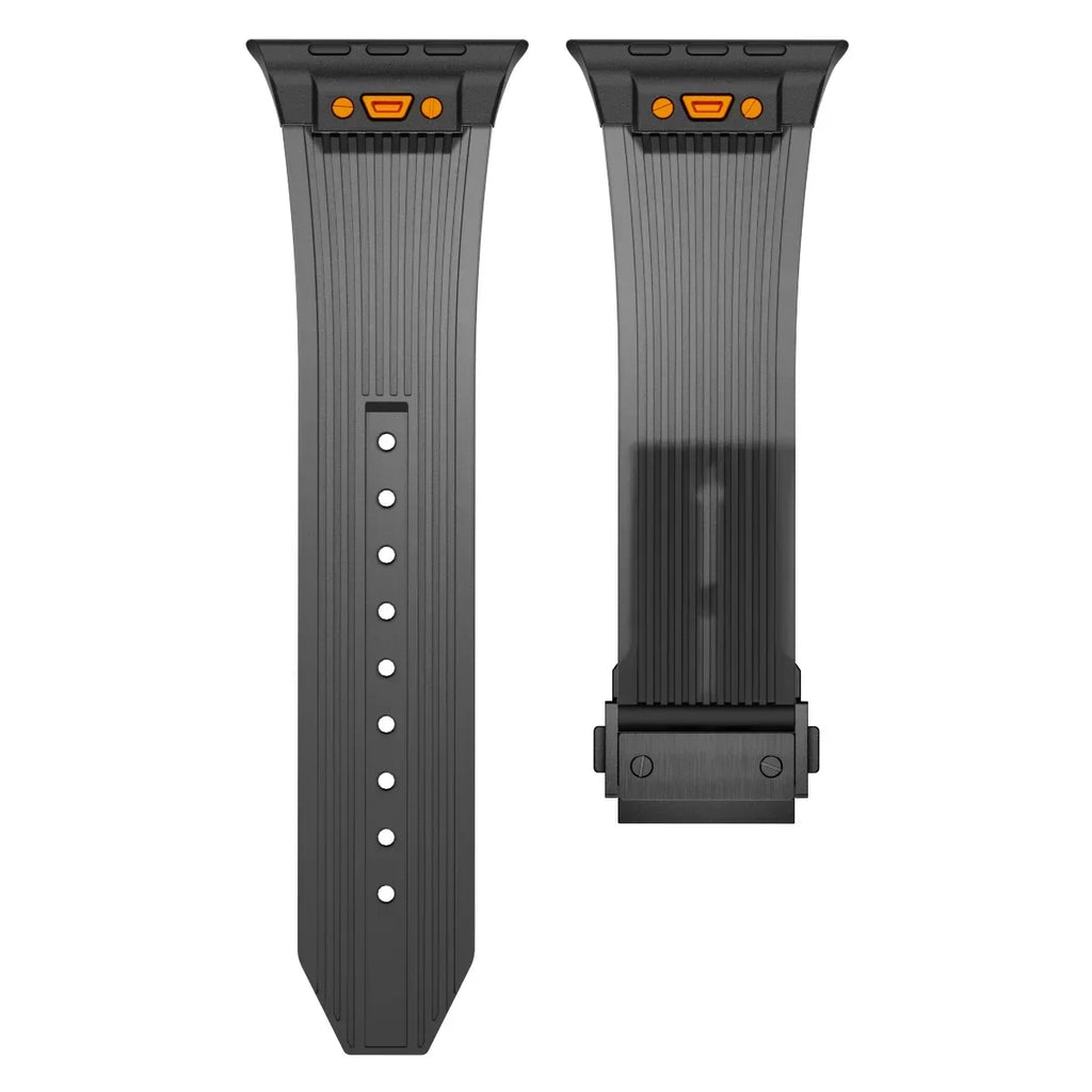 Montclair Translucent Silicone Apple Watch Band