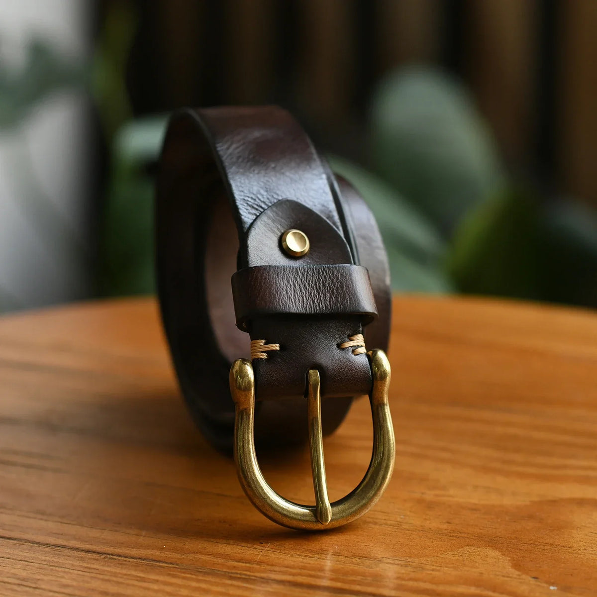 Dan Wellington Cow Leather Belt