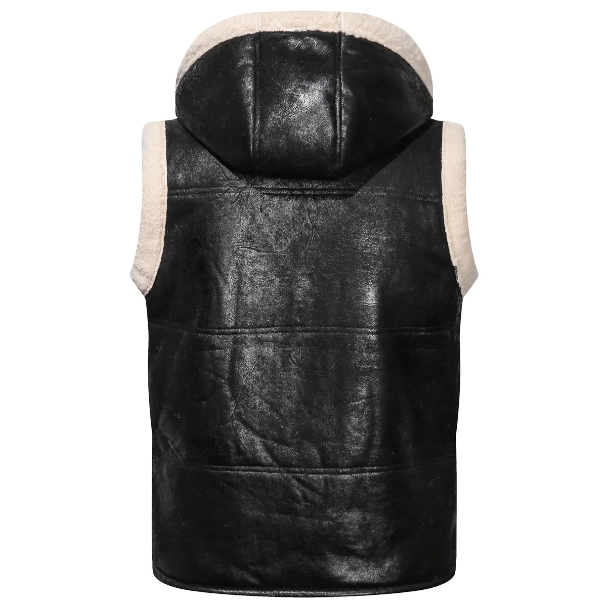 Jack Anthony Shearling Leather Vest