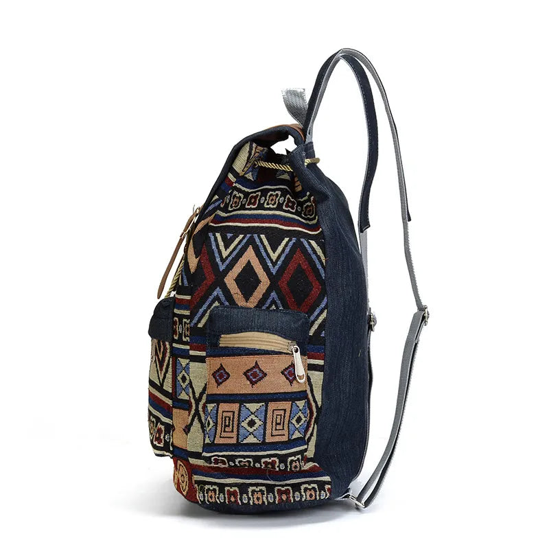 Bohemian Backpack