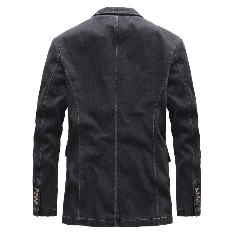 Lorenzo Don Denim Blazer