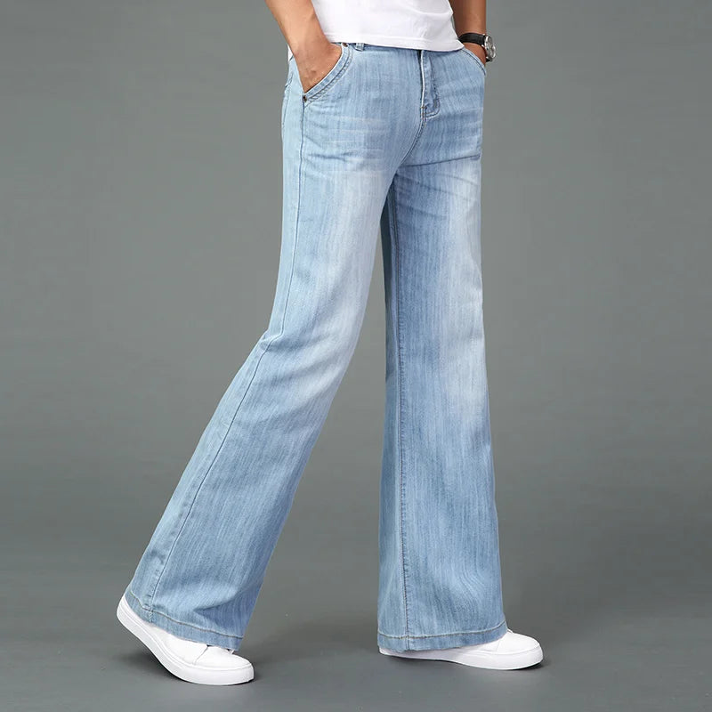 Dan Wellington Flare Boot-Cut Jeans