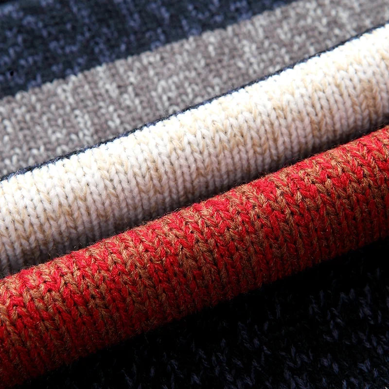Heritage Striped Wool Sweater