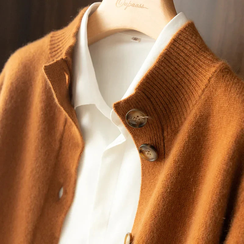 Madison Peers Wool Top