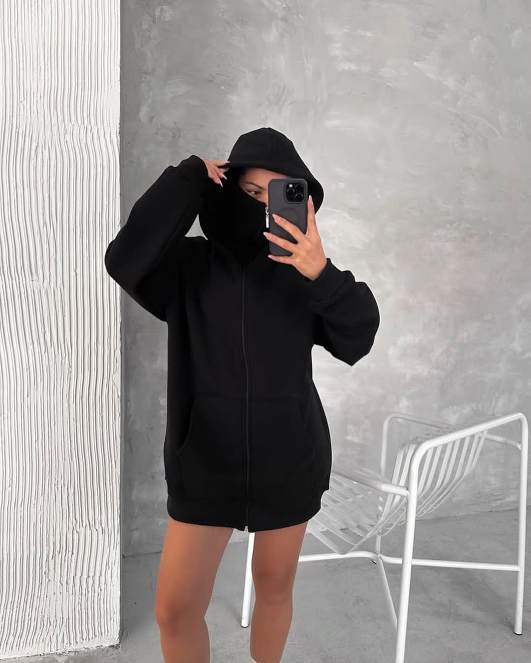 Milnoes Balaclava Hoodie
