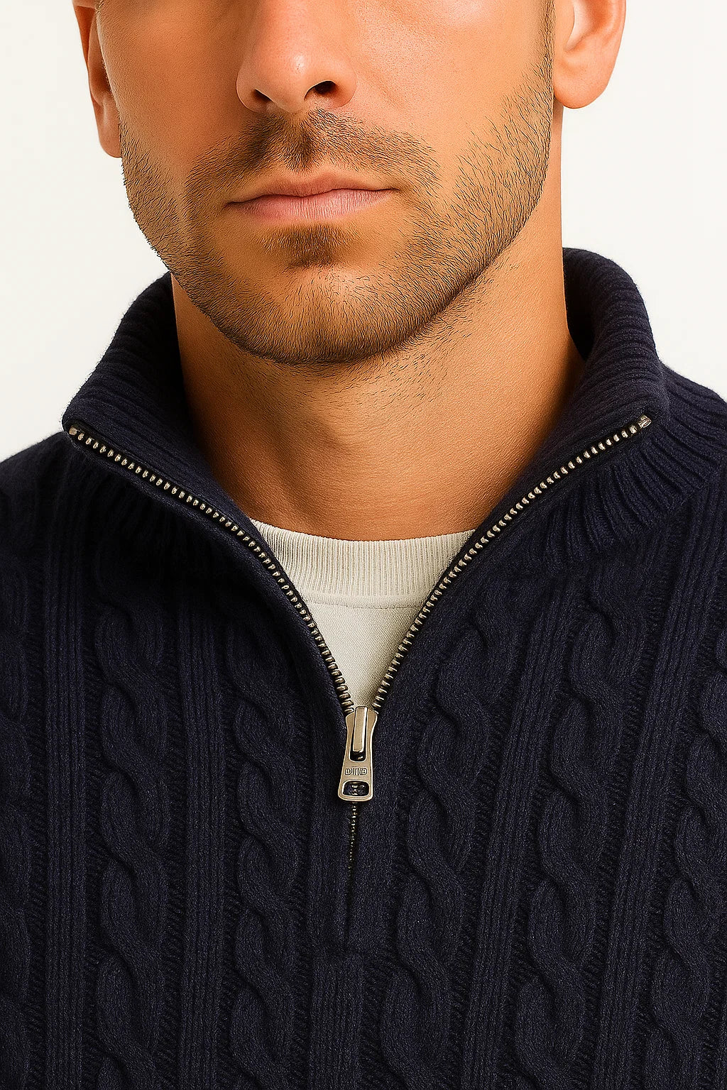 Lucas Carter Knit Sweater