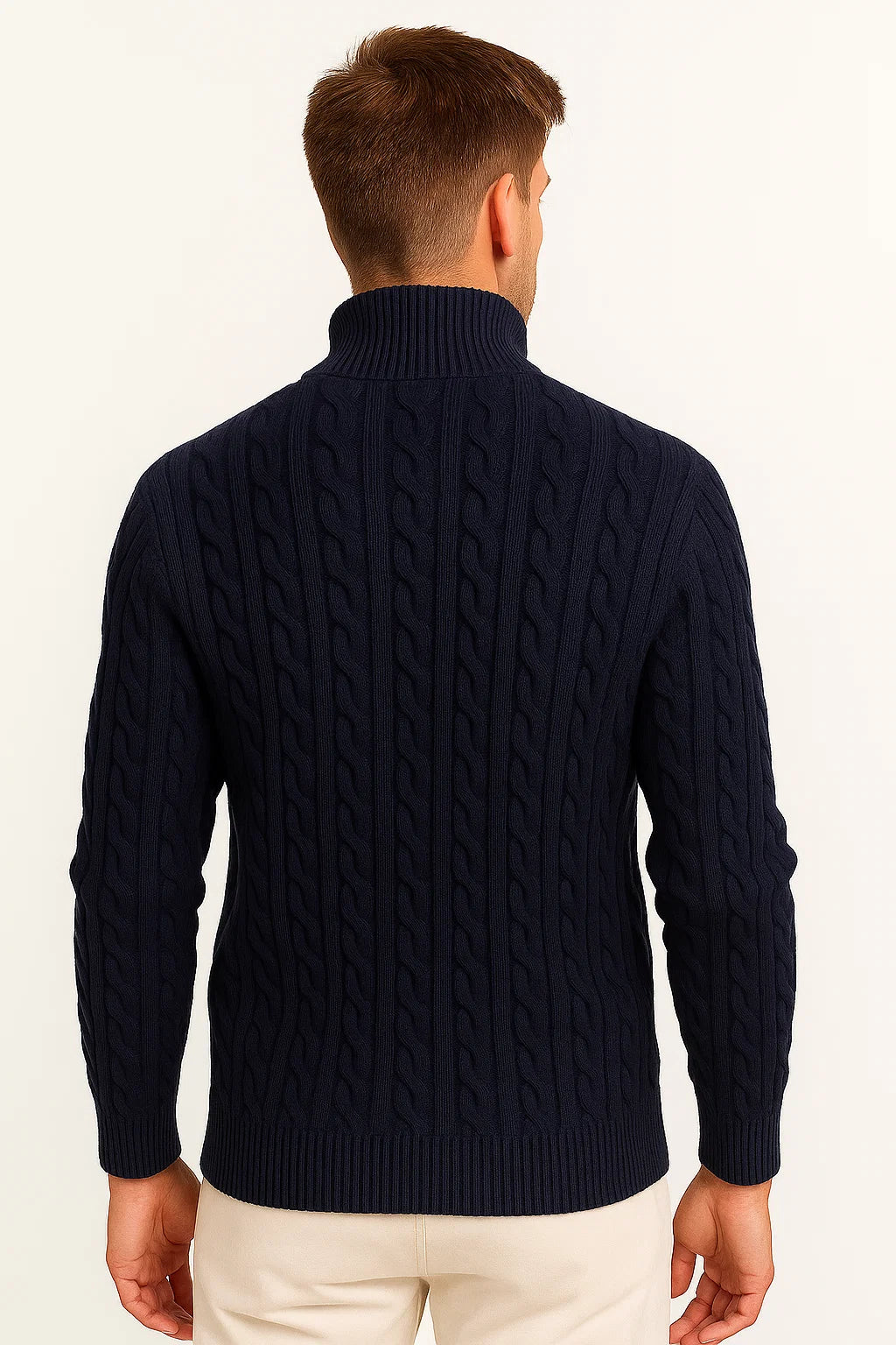 Lucas Carter Knit Sweater