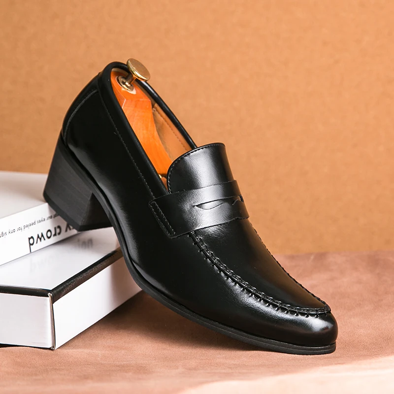 Raphaelo Genuine Leather Loafers