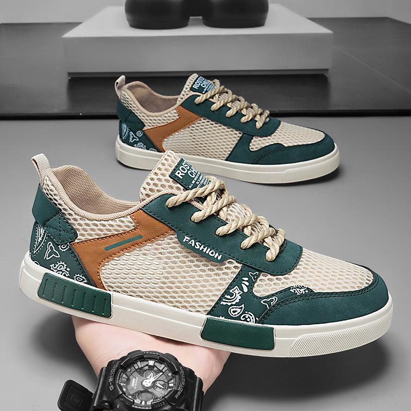 Jace Cole Mesh-Tech Sneakers