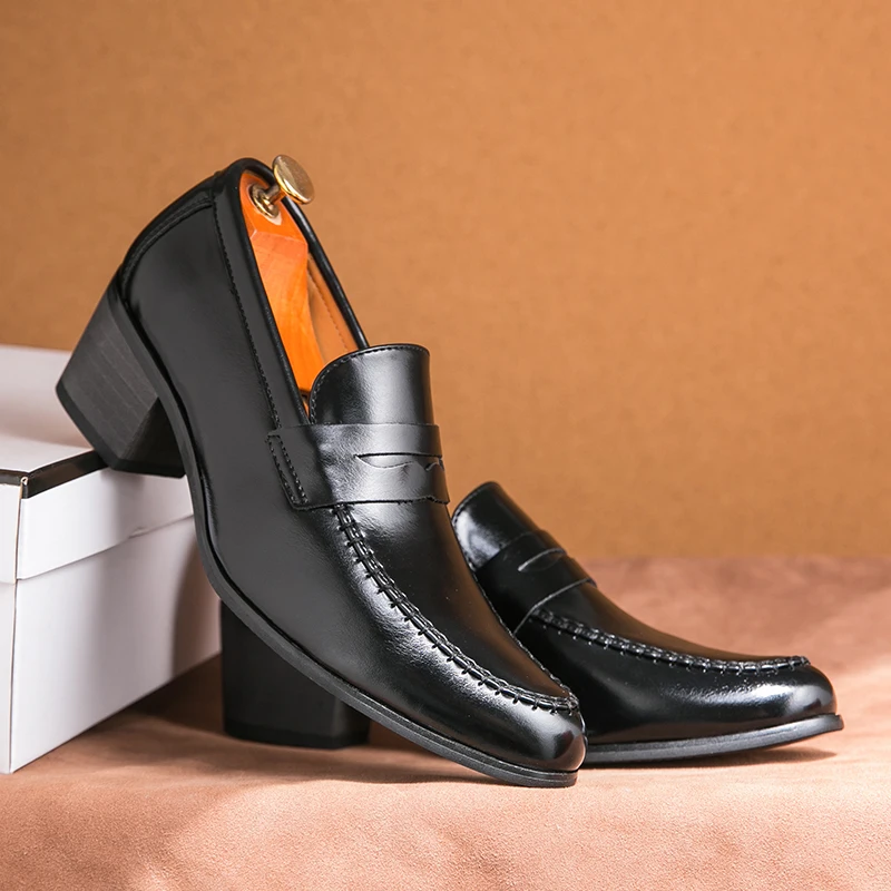 Raphaelo Genuine Leather Loafers