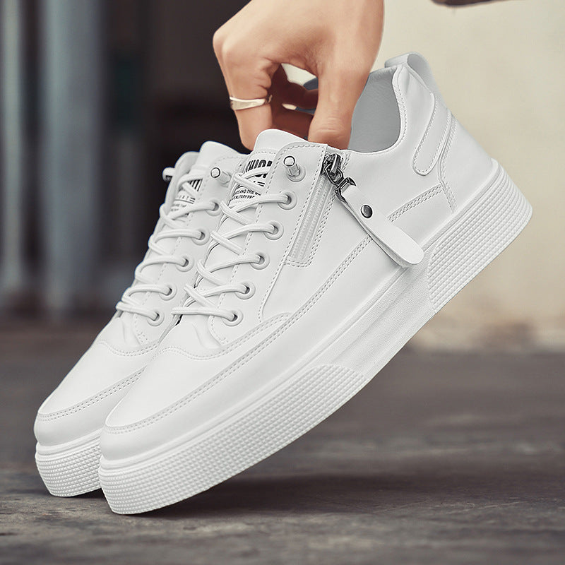 Jack Anthony Leather Sneakers